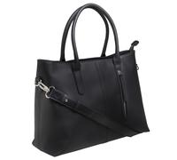 Exacompta Sac cabas ordinateur IconiK Cuir 16'' - Noir