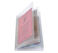 Exacompta Sachet /10 Etuis multi-cartes