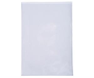 EXACOMPTA Sachet de 10 étuis de protection simples PVC Haute Qualité 30/100e - 24x32cm - Cristal