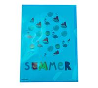 EXACOMPTA Sachet de 100 pochettes coin polypropylène lisse Premium - A4 - Couleurs assorties