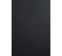 EXACOMPTA Sachet de 25 couvertures grain cuir pour reliure A4 - Noir