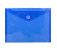 EXACOMPTA Sachet de 5 mini pochettes-enveloppes polypropylène - A5 - Couleurs assorties