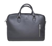 Exacompta Sacoche ordinateur Urban Cuir 16'' - Noir