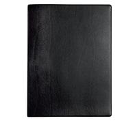 EXACOMPTA Semainier de bureau Horizons 27 Barbara répertoire 270x210 mm Noir