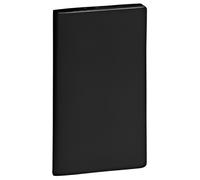 Agenda Exacompta Espace 17 Classique semainier Noir - Année 2021 - 9 x 17,5 cm