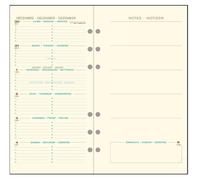Recharge Exacompta Collection Exatime 17 Pocket 2026 Blanc