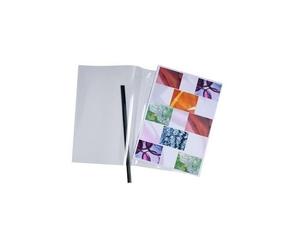 Exacompta Serodo Sachet de 10 Chemises en PVC 20/100 Transparent
