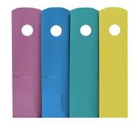 EXACOMPTA Set de 4 porte-revues Mag-Cube Forever Young - Couleurs assorties