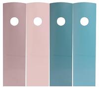 Exacompta Set de 4 Porte revues Mag Cube Skandi 4 couleurs