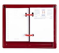 Exacompta - Socle en plastique pour bloc-pratic (non fournis) Bordeaux