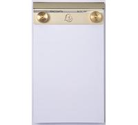 EXACOMPTA Bloc-notes 'BLOC FAF', 185 x 115 mm, uni G