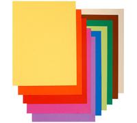 Exacompta Sous-chemises FLASH 80 carte recyclée 80g/m² - Coloris assortis - Lot de 100