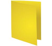 Exacompta Sous-chemises ROCK'S carte 80g/m² - Jaune