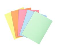 Exacompta - Réf. 850300E - Paquet de 30 sous-chemises SUPER 60 g/m2 aux couleurs pastel - sous chemises certifiées PEFC™ - Dimensions 22 x 31 cm pour format A4 - 5 couleurs assorties