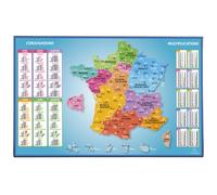 EXACOMPTA Sous-main rigide PVC France - 37,5x57,5cm - Visuel