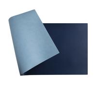 Exacompta Sous-mains souple 60 x 35 cm - Bleu marine / Ciel