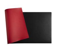 Exacompta Sous-mains souple 60 x 35 cm - Noir / Rouge