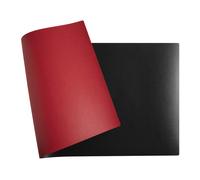 Exacompta Sous-mains souple 80 x 40 cm - Noir / Rouge