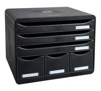STORE-BOX MAXI 6 tiroirs IDERAMA arlequin Noir