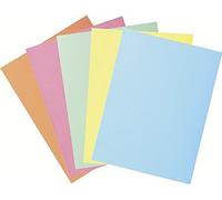 Exacompta Super 250 Pack De 50 Chemises Pour A4 2 Rabats 24 X 32 Cm Couleurs Assorties