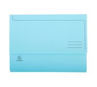 Exacompta Super 250 Valisette A4 Vert Pastel, Rose Pastel, Bleu Clair Pastel, Bulle Pastel, Canari Pastel (Pack De 25)
