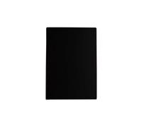 Exacompta Support visuel ardoise incliné A6 Réf. 86230D – porte-message noir 10,6 x 5,2 x 14,5 cm