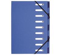 EXACOMPTA Trieur HARMONIKA® Forever 9 compartiments - Bleu clair