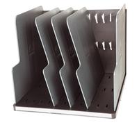 EXACOMPTA Trieur vertical modulodoc + 5 intercalaires
