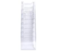 EXACOMPTA Trieur mural modulable vertical 8 compartiments A4 - Cristal