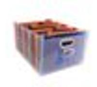 Exacompta - Réf. 55198E - 1 trieur valisette extensible avec poignées - couverture et intérieur en PP - avec 2 porte-étiquettes sur la face - 24 compartiments - dim 33x23,5x25 cm - couleur cristal