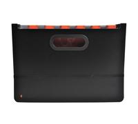 EXACOMPTA Trieur valisette extensible 24 compartiments Exadesk Exactive® - A4 - Noir