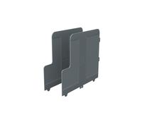 EXACOMPTA Trieur vertical Modulotop Ecoblack - set de 2 intercalaires supplémentaires - Gris foncé