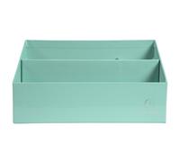 EXACOMPTA Trieur vertical / porte lettres 3 compartiments carton Aquarel - Vert pastel