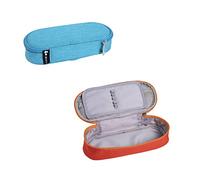 Exacompta Trousse Compacte Plumier en Polyester Recy léatoires