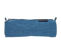 EXACOMPTA Trousse ronde adaptée polyester Denim 500 - Couleurs assorties