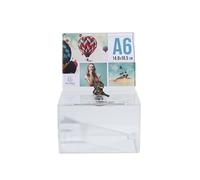 Exacompta Urne avec Couvercle Fermant à Clé Pour Billets Acrylique