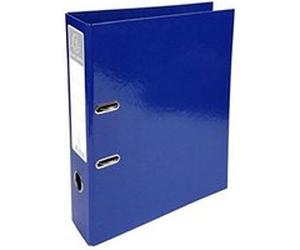 Exacomptaiderama 32 x 32 x 30 cm dos 70 mm Classeur à levier fichier - Bleu (Lot de 10) G