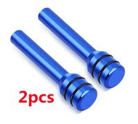 Exacpilles Universelles De Verrouillage De Porte De Sécurité De Voiture,Intérieur De Camion,Goupilles De Nervure De Bouton Pour Volkswagen Vw Polo Beetle Mk2 Mk3 Cc - Type 2pcs Blue #A