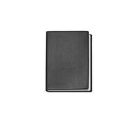 EXACOMPTA Agenda Journalier Journal 17 Barbara répertoire 170x120 mm Noir