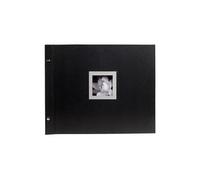 EXACPTA ALBUM CEREMONY 37X29 40P NOIR Noir G