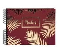 EXACPTA ALBUM SPIR 50P 32X22 PALM RGE