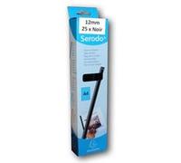 Exacompta Baguettes à relier Serodo 9 mm – Boîte de 25 – 120 feuilles (80 g) – Noir