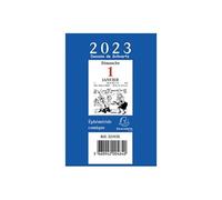 Exacompta 32103E - Bloc éphéméride comique sans support - 6,5 x 9,7 cm - Janvier à décembre 2026
