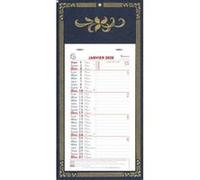 Exacompta Calendrier mensuel 285 x 155 mm avec support Skytos 410 x 190 mm