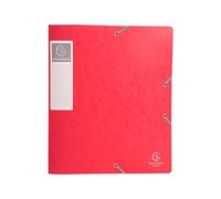 Exacompta Boîtes de classement Cartobox carte lustrée 600 g – Dos 6 cm – x10 – Coloris assortis