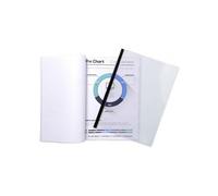 EXACPTA PQT 10 CHEMISES PVC 20/100E