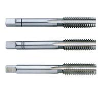 Exact 00052 HSS Taps À Main DIN 352 Ensemble De 3 M3