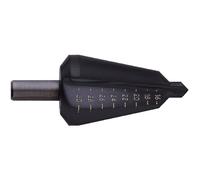 Exact 05209 HSS Tube & Feuille Perceuse Set 3-14/4-20/16-30.5mm + Foreuse Pâte