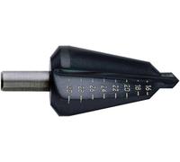 Exact 05227 Foret conique 4 - 31 mm HSS-E TiAIN tige à 3 surfaces 1 pc(s)