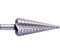 Exact 05330 HSS Foret étagé Longueur totale 86 mm tige à 3 surfaces 1 pc(s)